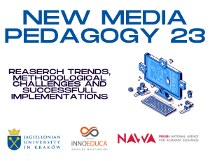Zaproszenie na konferencję New Media Pedagogy 23