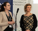miniatura II Forum Edukacji Obywatelskiej w Krakowie z udziałem pracowników IP UJ